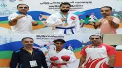 یک طلا و یک برنز حاصل کار تیم کاراته دانشگاه قم در المپیاد قهرمانی دانشجویان کشور